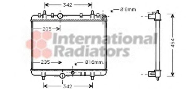 Radiator, racire motor