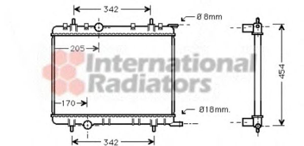 Radiator, racire motor