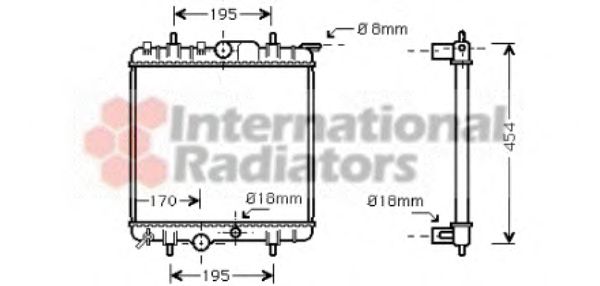 Radiator, racire motor