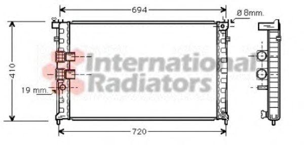 Radiator, racire motor