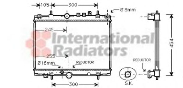 Radiator, racire motor