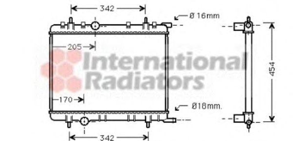 Radiator, racire motor