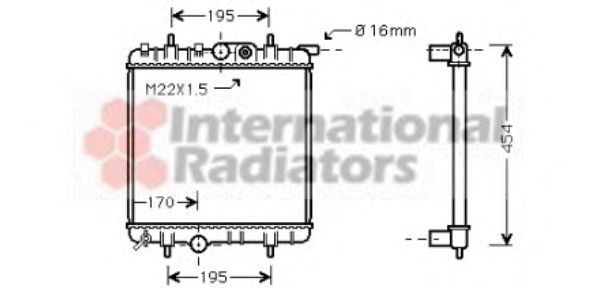 Radiator, racire motor