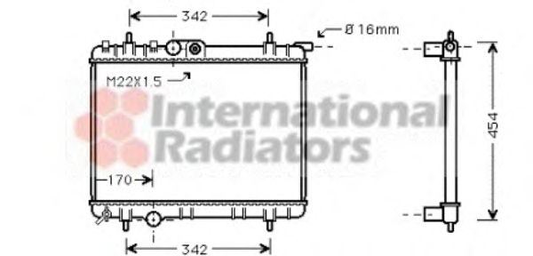 Radiator, racire motor