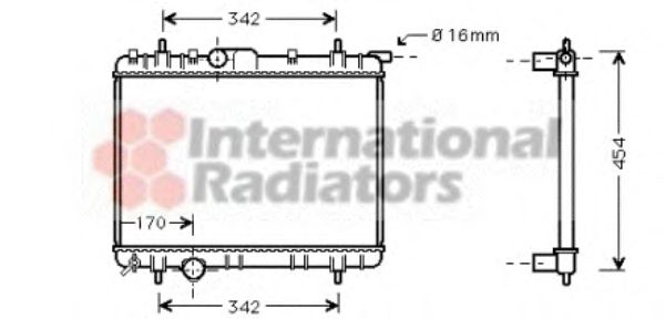 Radiator, racire motor