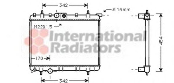 Radiator, racire motor