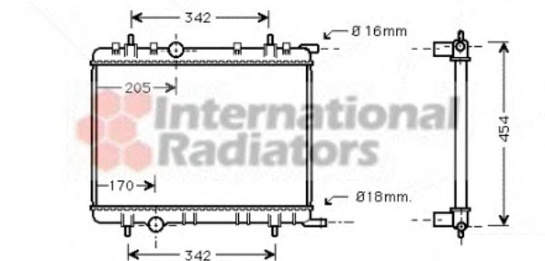 Radiator, racire motor