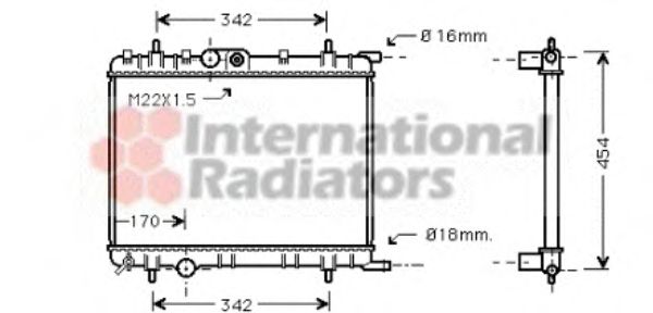 Radiator, racire motor