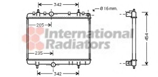 Radiator, racire motor