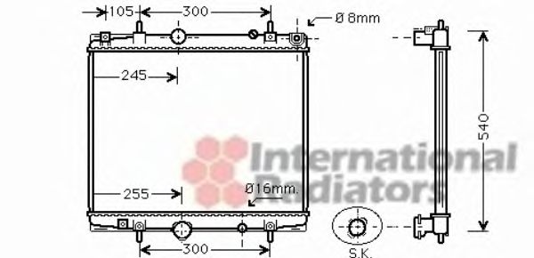 Radiator, racire motor