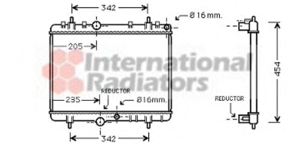 Radiator, racire motor