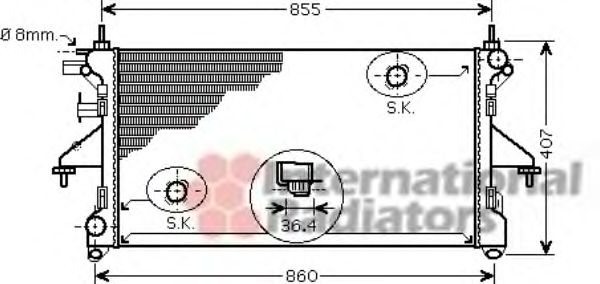 Radiator, racire motor