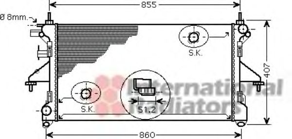 Radiator, racire motor