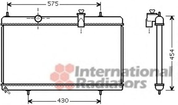 Radiator, racire motor