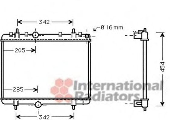 Radiator, racire motor