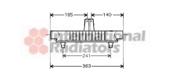 Radiator ulei, ulei motor