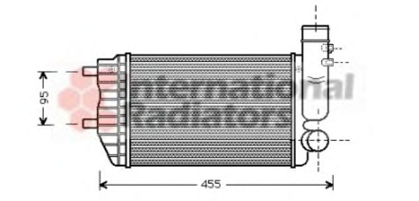 Intercooler, compresor