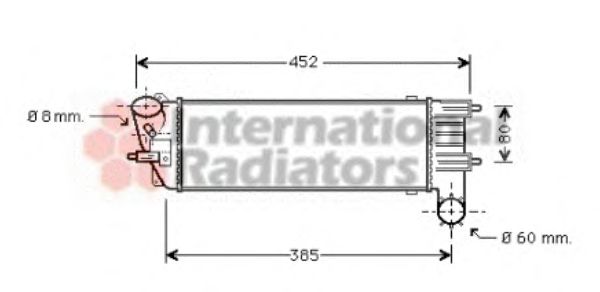 Intercooler, compresor