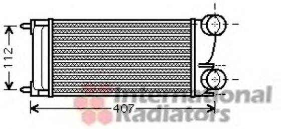 Intercooler, compresor