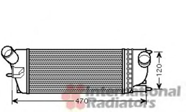 Intercooler, compresor