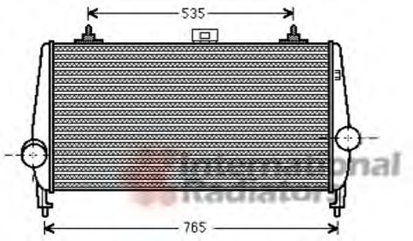 Intercooler, compresor