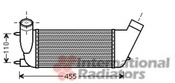 Intercooler, compresor