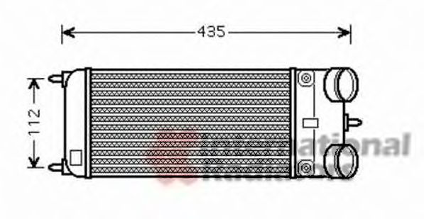 Intercooler, compresor