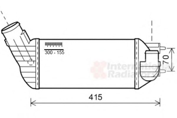 Intercooler, compresor