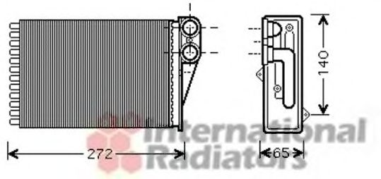 Schimbator caldura, incalzire habitaclu