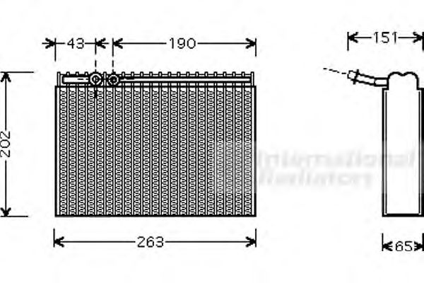 evaporator,aer conditionat