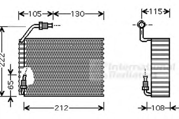 evaporator,aer conditionat