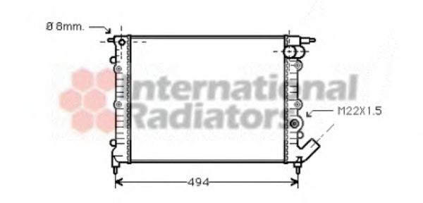 Radiator, racire motor