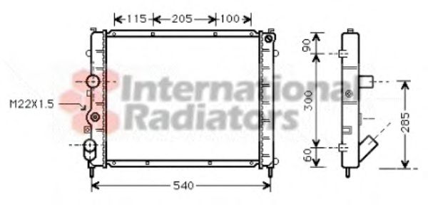 Radiator, racire motor