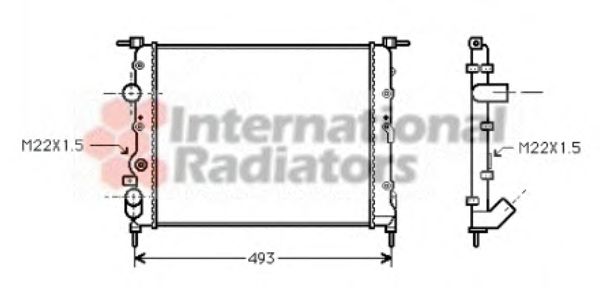 Radiator, racire motor