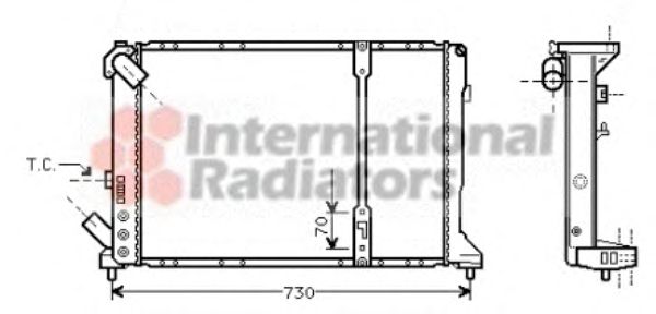 Radiator, racire motor