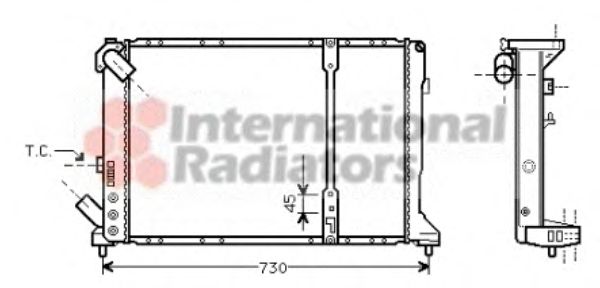 Radiator, racire motor