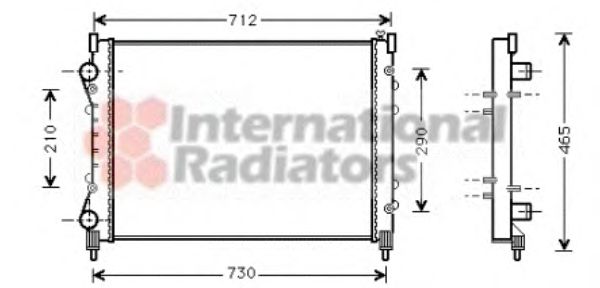 Radiator, racire motor