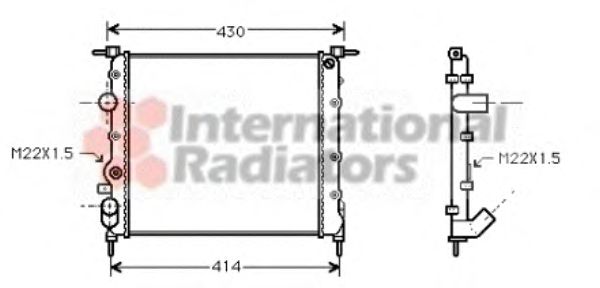 Radiator, racire motor