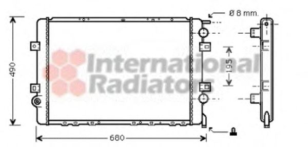 Radiator, racire motor