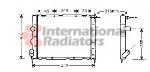 Radiator, racire motor