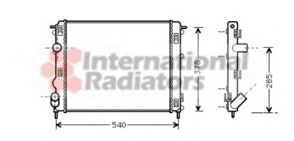 Radiator, racire motor