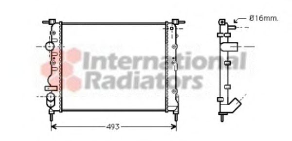 Radiator, racire motor