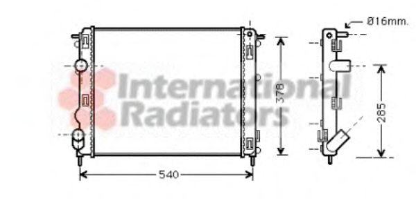 Radiator, racire motor