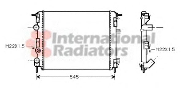 Radiator, racire motor