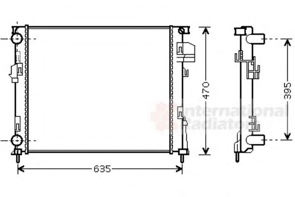 Radiator, racire motor