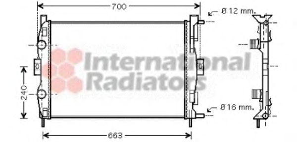 Radiator, racire motor