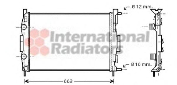 Radiator, racire motor