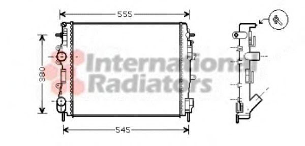 Radiator, racire motor