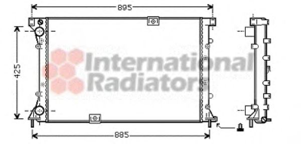 Radiator, racire motor