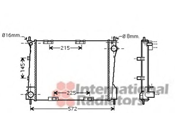 Radiator, racire motor